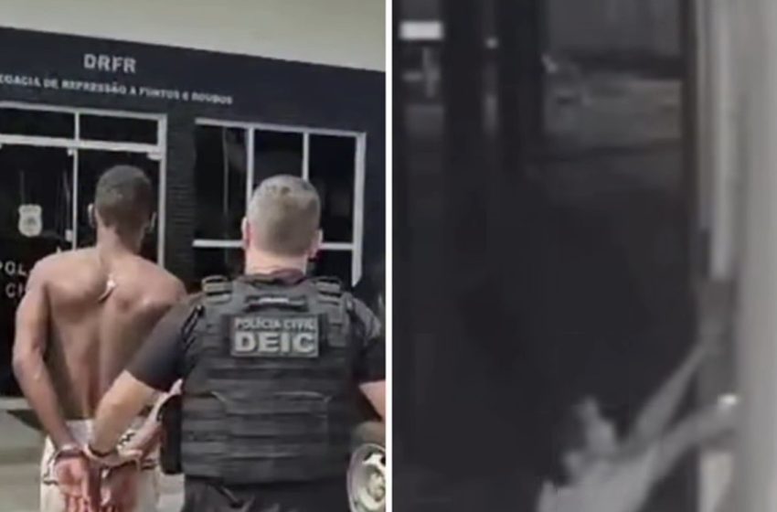  Suspeito de furtar associação de apoio a pessoas com autismo é preso em Salvador