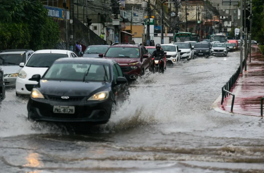  Vai chover hoje? Veja previsão do tempo para Salvador nesta quinta (7)