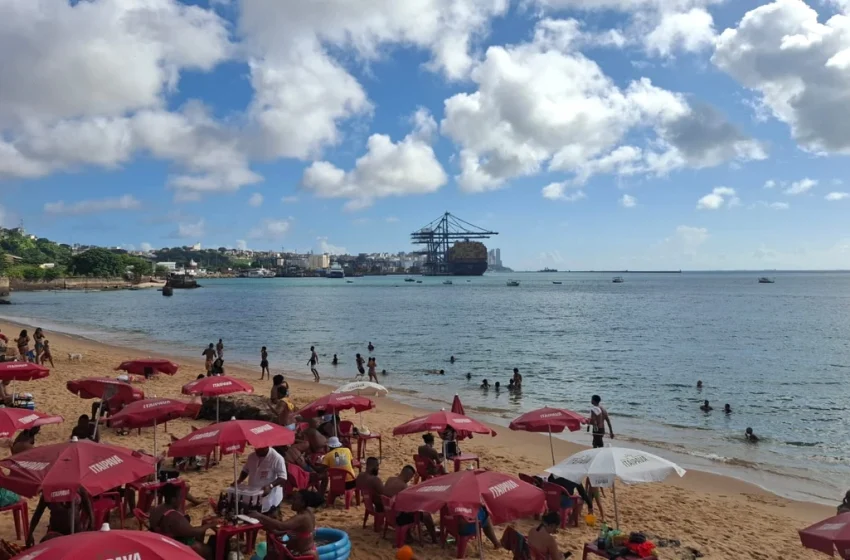  Salvador tem 13 praias impróprias para banho neste fim de semana; veja lista completa