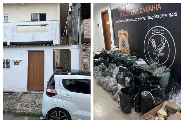  BDM: meia tonelada de droga em centro de distribuição renderia R$ 2 milhões