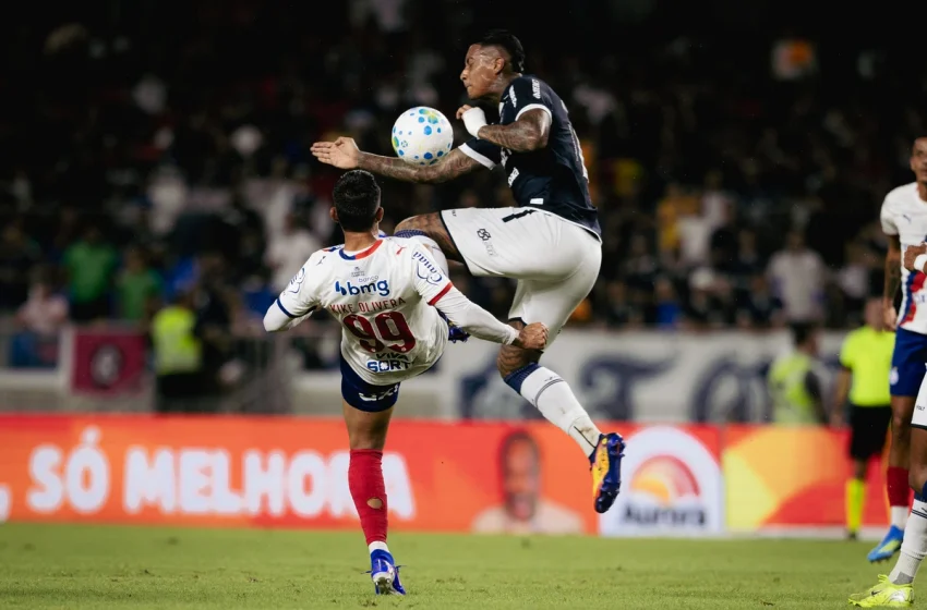  O Bahia tá fora da Copa do Brasil, eliminado pelo Remo