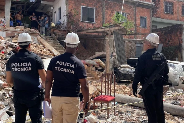  Saiba quem são as três vítimas de desabamento de prédio em Salvador