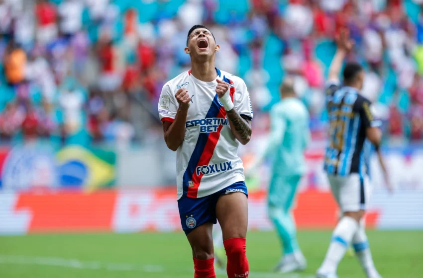  Sob vaias da torcida, Bahia empata contra o Grêmio e segue sem vencer na temporada