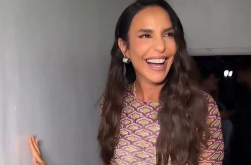  Ivete Sangalo é vista aos beijos com empresário Tiago Maia e assume novo romance