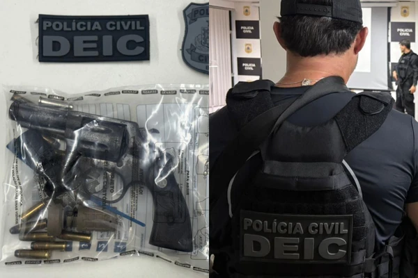  Policial militar da reserva é preso em operação contra crimes graves na Bahia