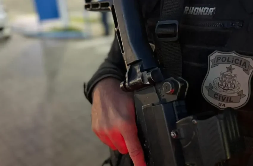  Polícia Civil prende três mulheres por lavagem de dinheiro e organização criminosa em Serrinha
