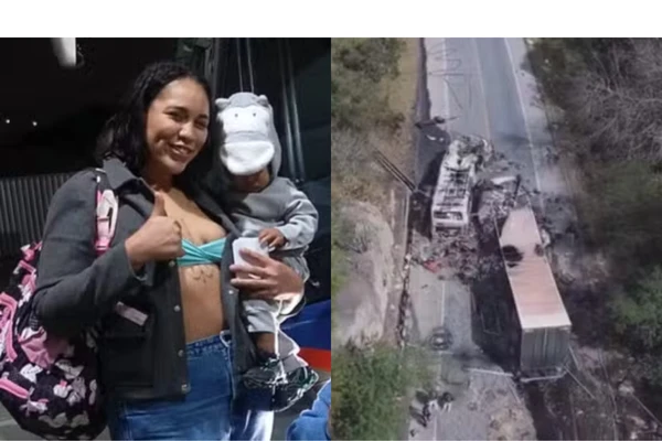  Seis baianos morrem em acidente entre carreta e ônibus em estrada de Minas Gerais