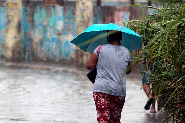  Salvador registra o terceiro maior volume de chuva do Brasil em 24h