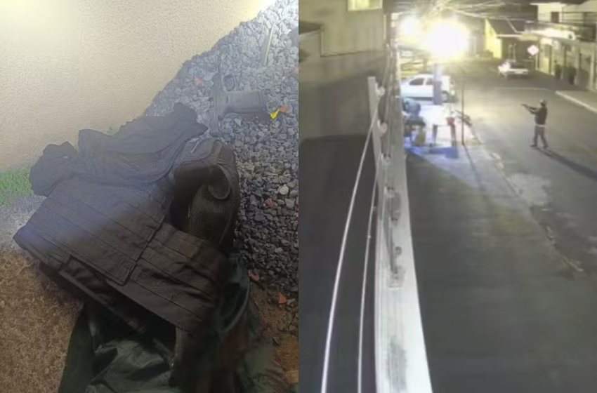  Homem armado invade bar e mata três pessoas; vítimas foram confundidas com alvos do tráfico