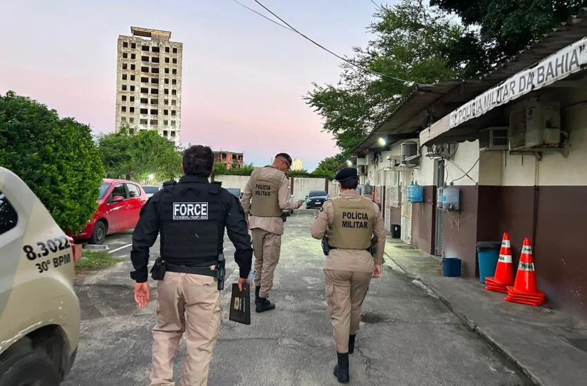  PM lotado no Nordeste de Amaralina é preso por recrutar policiais para grupo de sequestradores