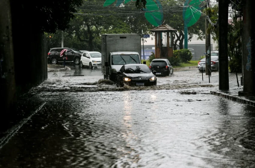  Tempo vai mudar em Salvador: previsão indica chuva e trovoadas nos próximos dias