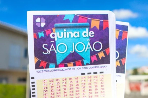  Quina de São João tem prêmio R$ 250 milhões; apostas já começaram