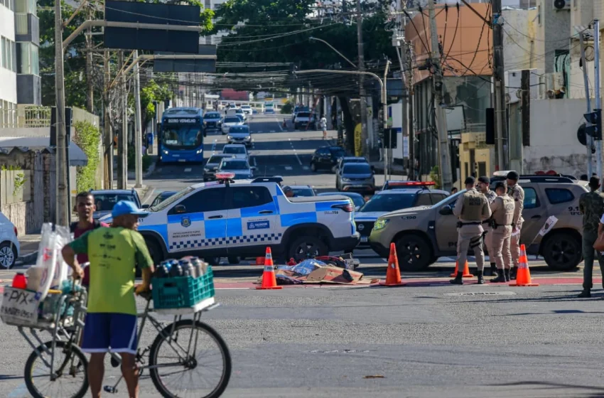  Motociclista morre em acidente na Pituba e família critica demora do socorro: ‘Estava vivo e falando’