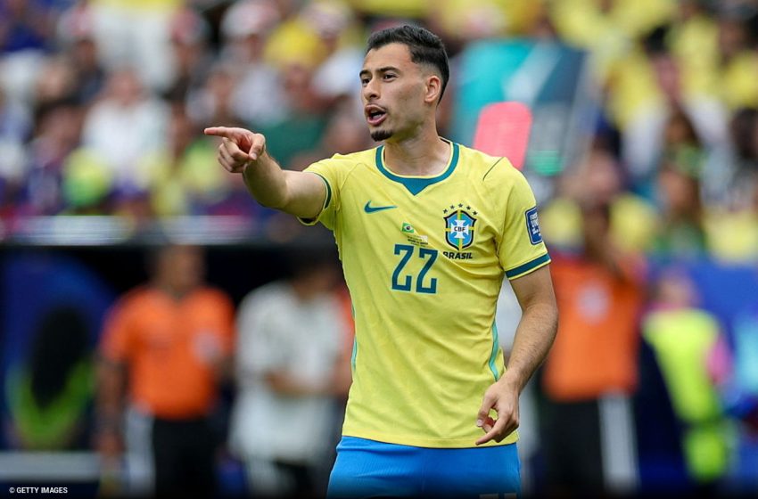  Ancelotti indica Martinelli como substituto de Paquetá contra a Noruega