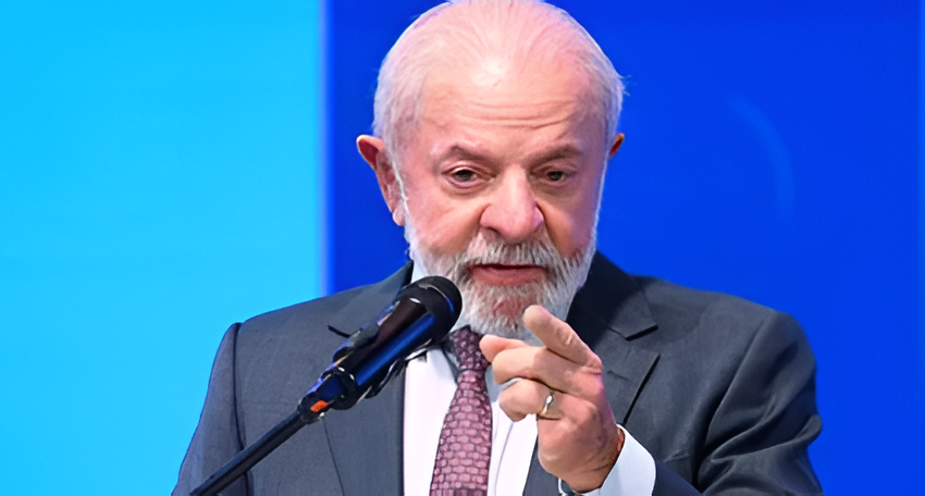  Lula defende investir em defesa para “ninguém meter o nariz no país”