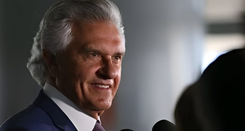  PSD oficializa Caiado para disputar a Presidência