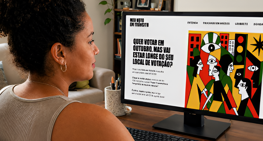  Campanha leva informação sobre voto em trânsito aos nove estados do Nordeste