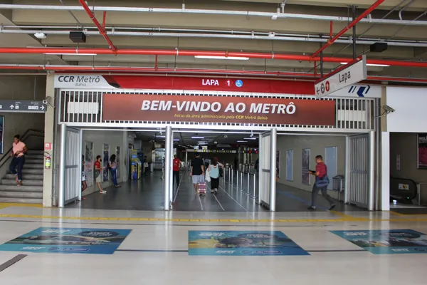  Confira as alteração de embarque em ônibus devido a obras na Estação da Lapa