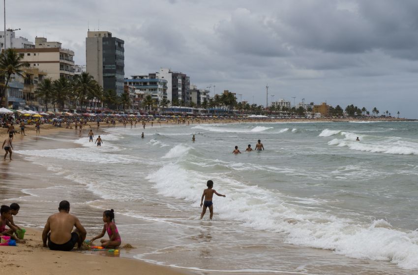  Ventos fortes em Salvador com pancadas de chuva no fim de semana
