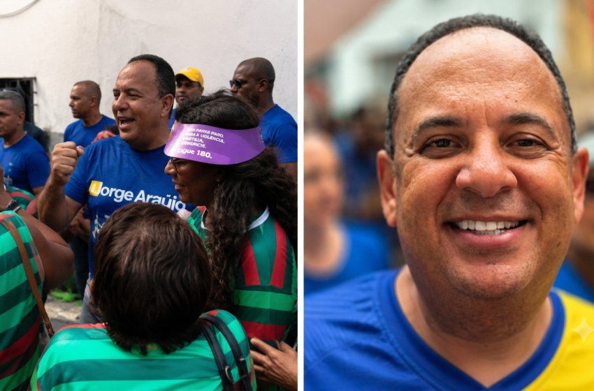  Deputado Jorge Araújo (PP) lança pré-campanha de reeleição no cortejo do 2 de Julho