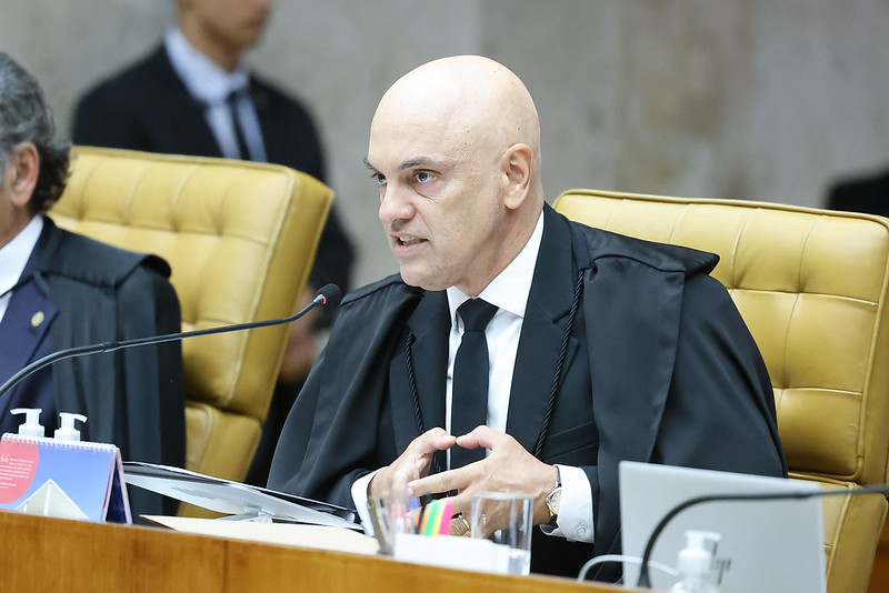  Alexandre de Moraes assume presidência do STF nesta sexta (17)