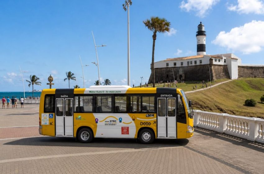  Prefeitura renova frota dos ‘amarelinhos’ em Salvador