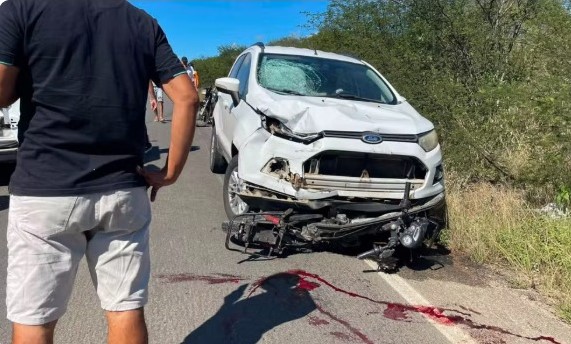  Homem sofre acidente horas após irmão ficar ferido na mesma rodovia
