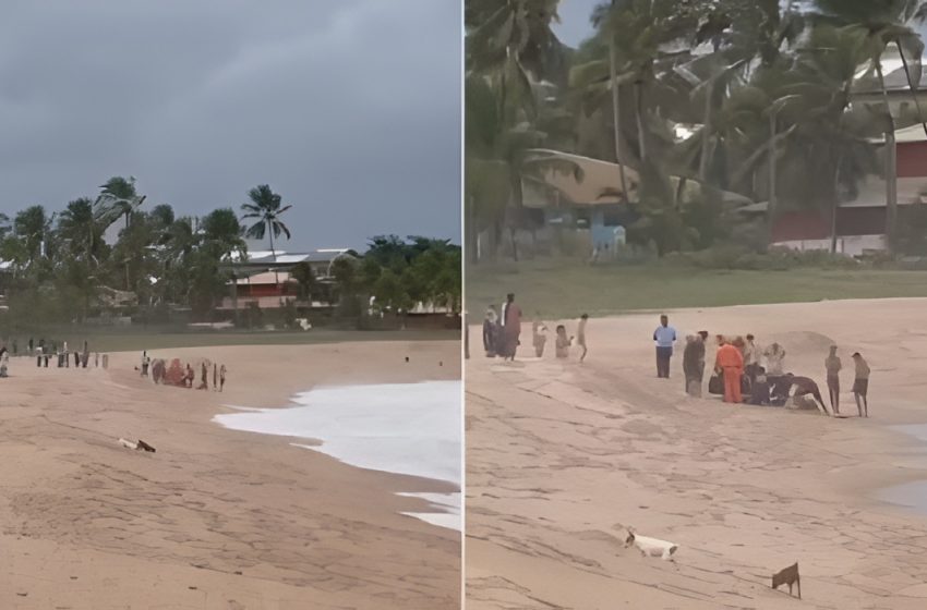  Gerente de banco morre após salvar filho e sobrinho de afogamento em praia