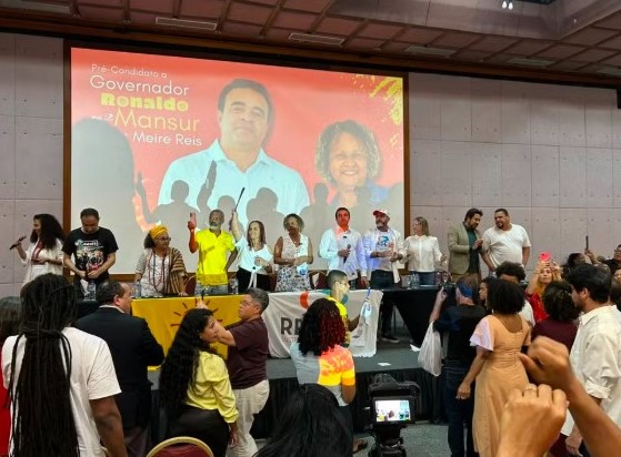  Psol lança Ronaldo Mansur como candidato ao governo da Bahia