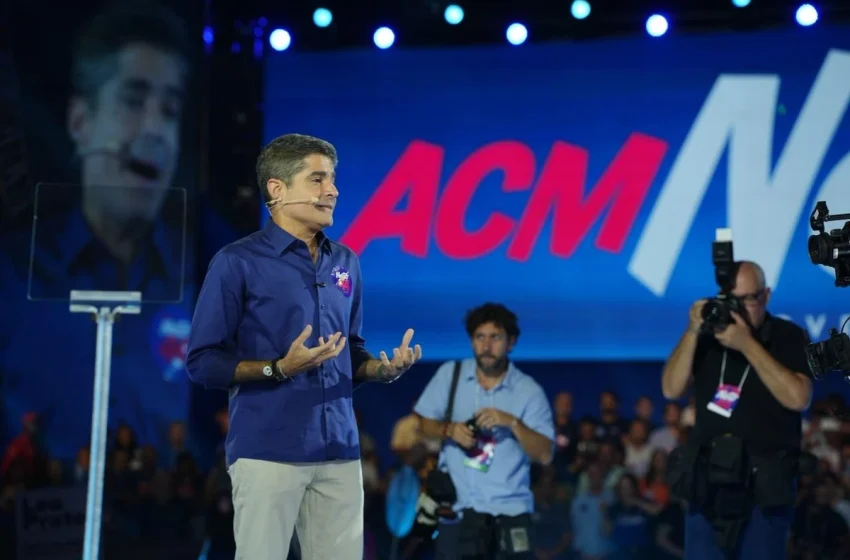  ACM Neto propõe Governadoria da Segurança e plano para retomar áreas dominadas pelo crime