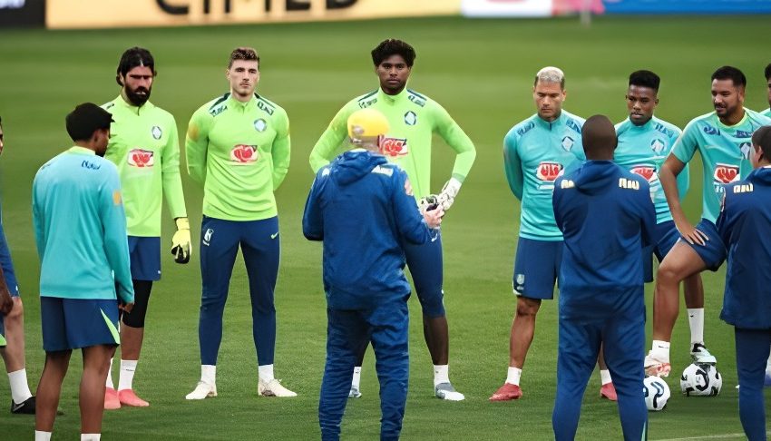  Fifa decide manter horário de jogo do Brasil contra a Noruega