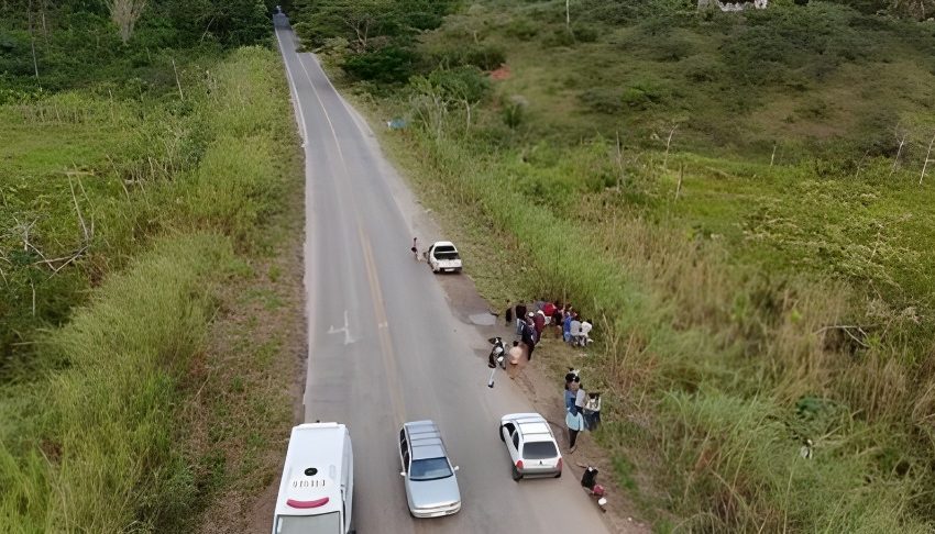  homem é encontrado morto após uma semana desaparecido