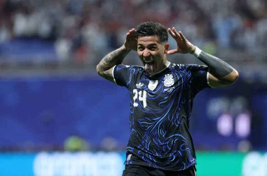  Argentina ganha de virada para a Inglaterra e avança para a final