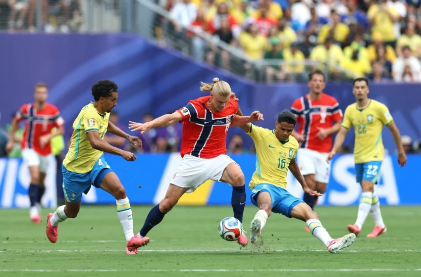  Brasil deixa a Copa do Mundo após derrota contra a Noruega