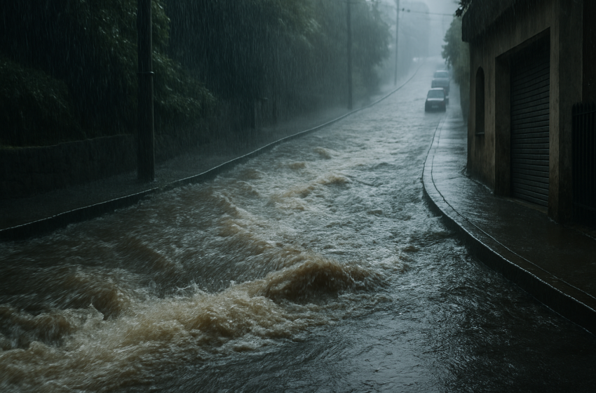  Inmet emite alerta de chuvas para Salvador e Região Metropolitana
