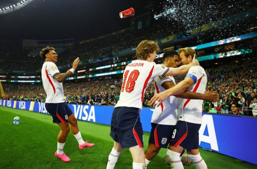  Com um a menos, Inglaterra derruba México no Azteca e segue na Copa