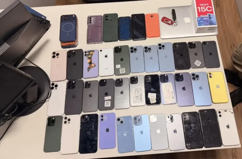  PM recupera carga de iPhones avaliada em R$ 180 mil e localiza veículo roubado