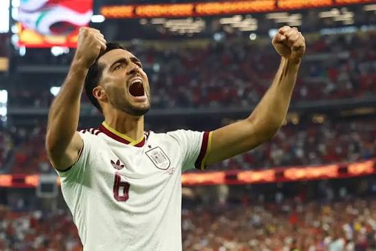  Espanha bate Portugal em possível adeus de Cristiano Ronaldo