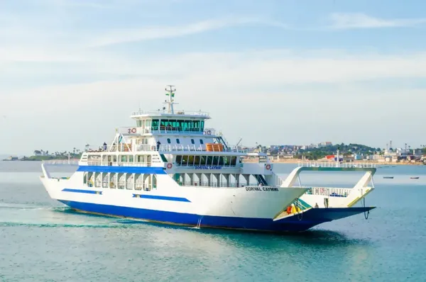  Duas embarcações do Sistema Ferry-Boat estão fora de operação nesta semana