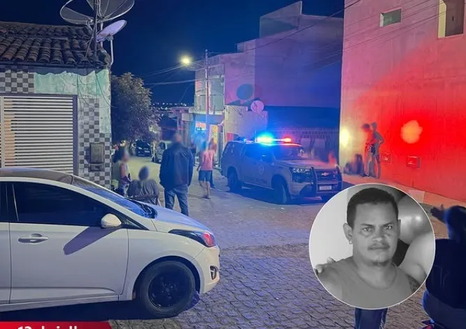  Homem tem casa invadida e é executado a tiros na Bahia