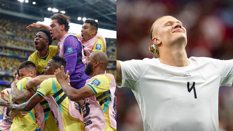  Brasil x Noruega pode ter horário alterado na Copa do Mundo