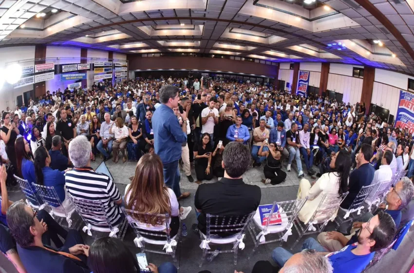  ACM Neto oficializa candidatura ao Governo da Bahia