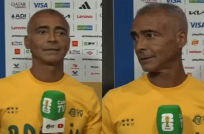  Justiça manda bloquear pagamentos da CazéTV a Romário