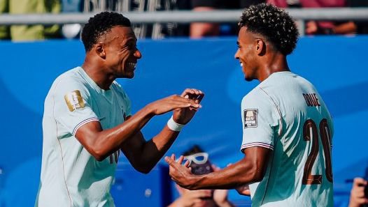  França é a primeira semifinalista da Copa após 2 a 0 sobre Marrocos