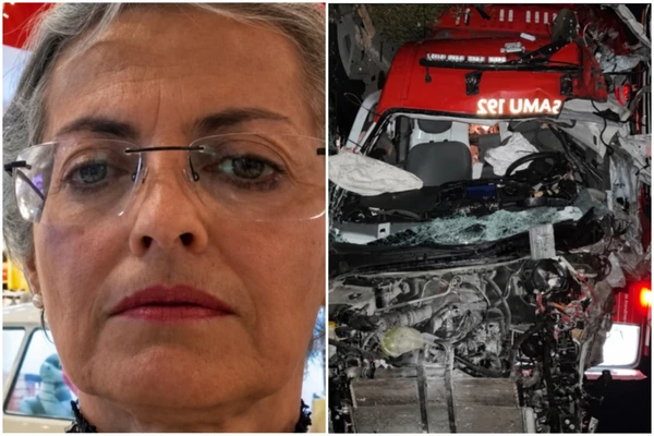  Acidente com ambulância do Samu deixa técnica de enfermagem e paciente sem vida