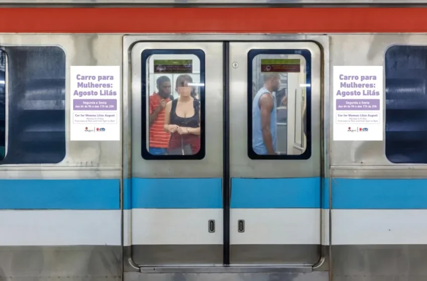  Metrô de Salvador terá vagões destinados às mulheres a partir de segunda-feira