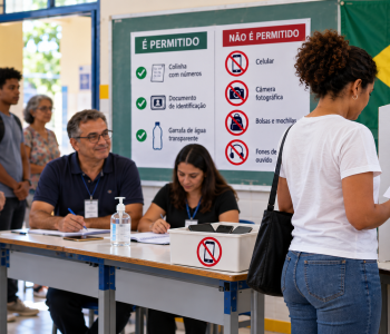 Regras e Voto na Seção Eleitoral
